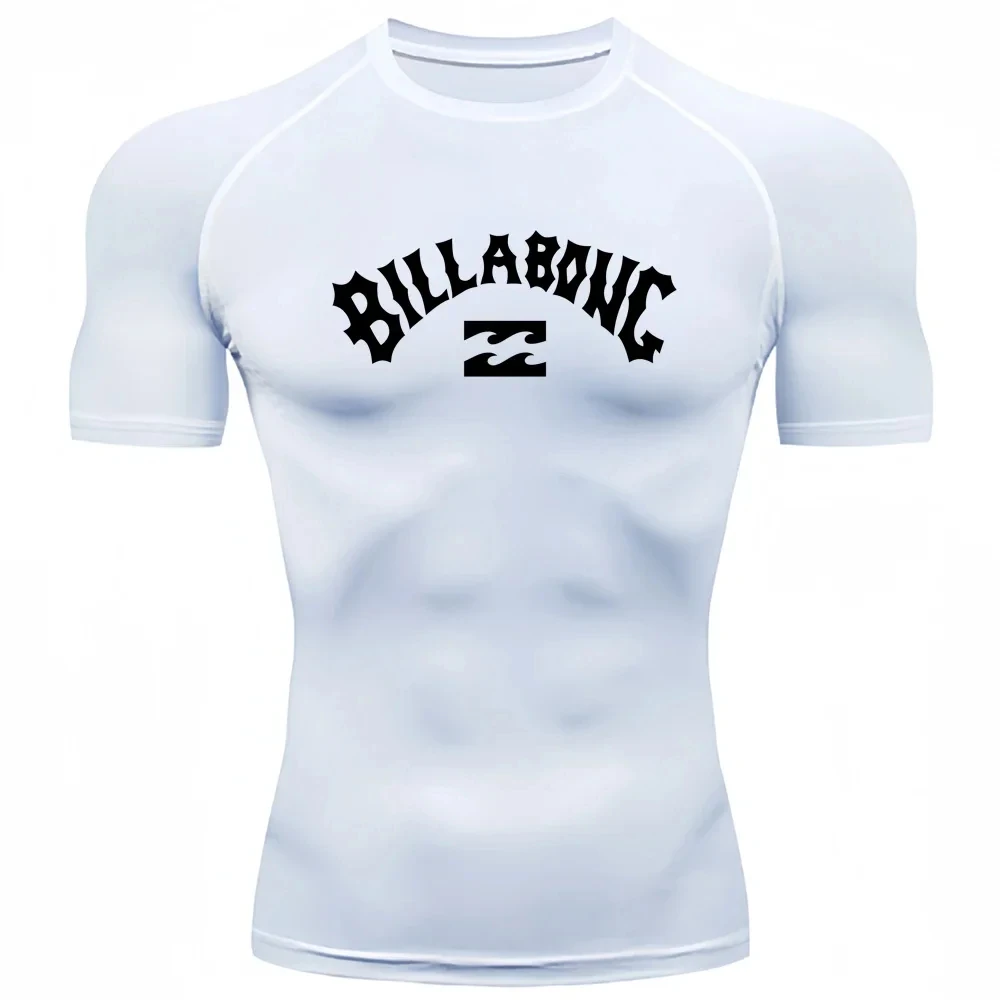 Male UV Protection Tights Rash – T Shirt Tight Fit recenzja i cena