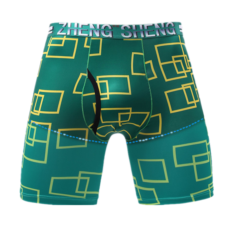 Mens Underwear Boxers Shorts H – Long Leg Trunk Men recenzja i cena