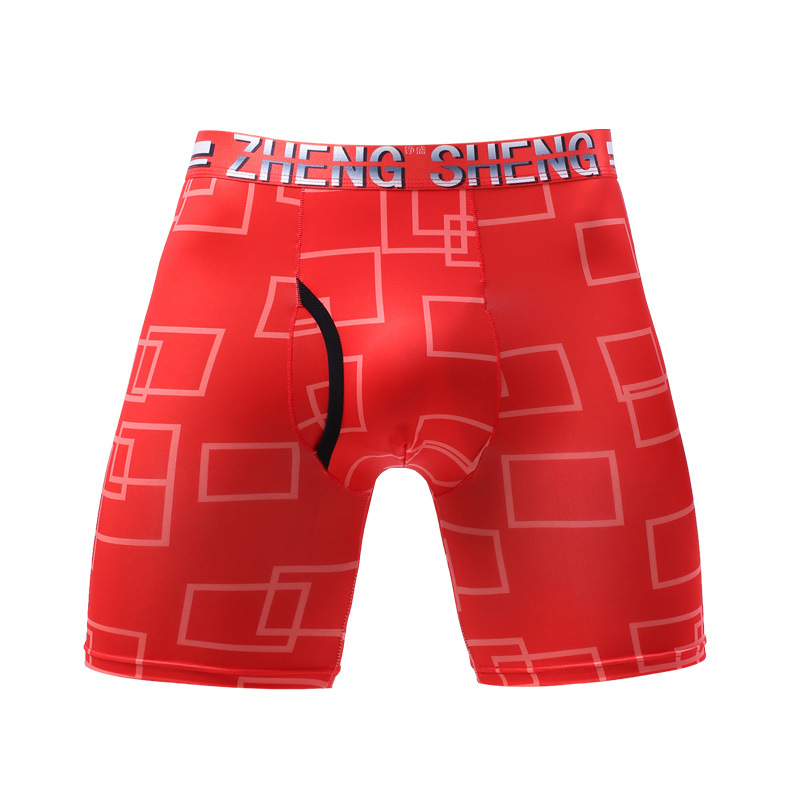 Mens Underwear Boxers Shorts H – Long Leg Trunk Men recenzja i cena