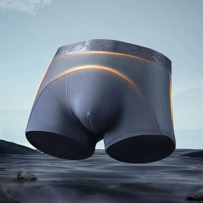 Men's underwear, men's ice sil – Mesh Sport Boxer recenzja i cena