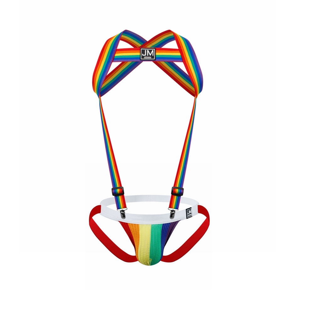 Rainbow Body Harness Adjustabl – Jockstrap Athletic recenzja i cena