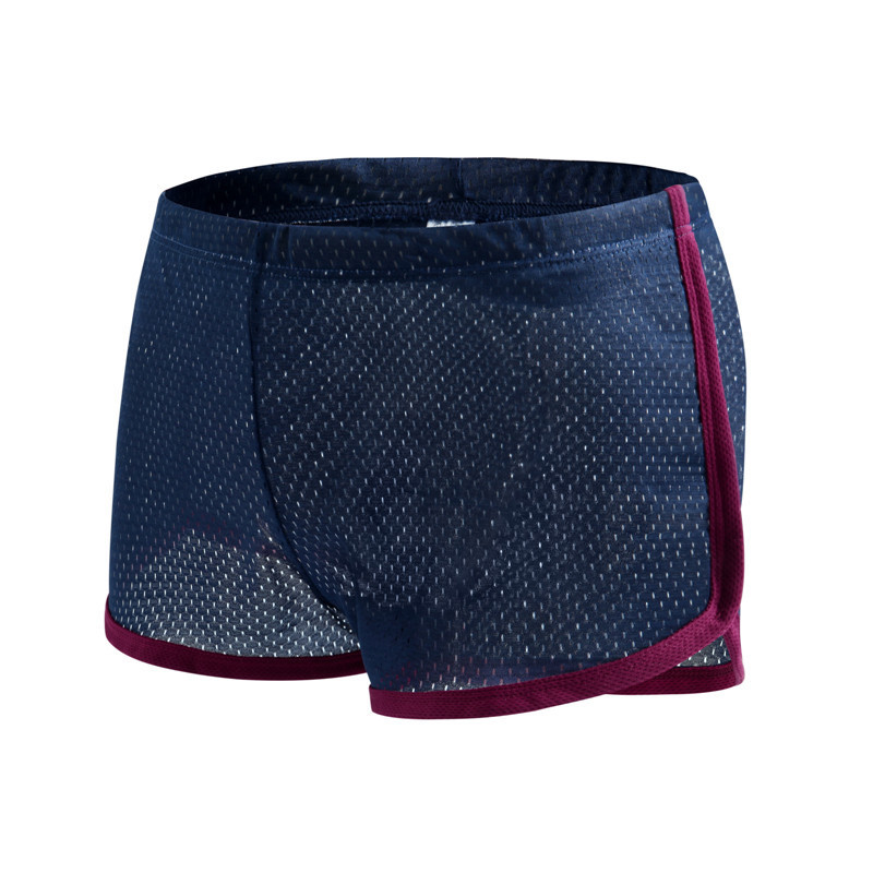 Summer Running Shorts Men Spor – Mesh Sport Boxer recenzja i cena