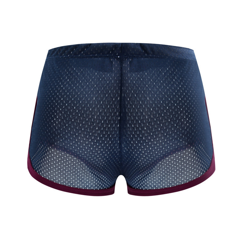 Summer Running Shorts Men Spor – Mesh Sport Boxer recenzja i cena