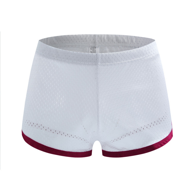 Summer Running Shorts Men Spor – Mesh Sport Boxer recenzja i cena