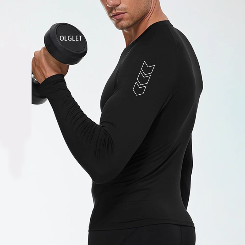 Men Compression Long Sleeve Sh – Base Layer Top recenzja i cena