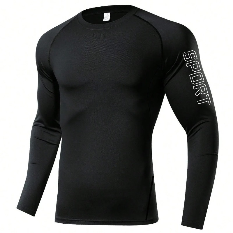 Men Compression Long Sleeve Sh – Base Layer Top recenzja i cena