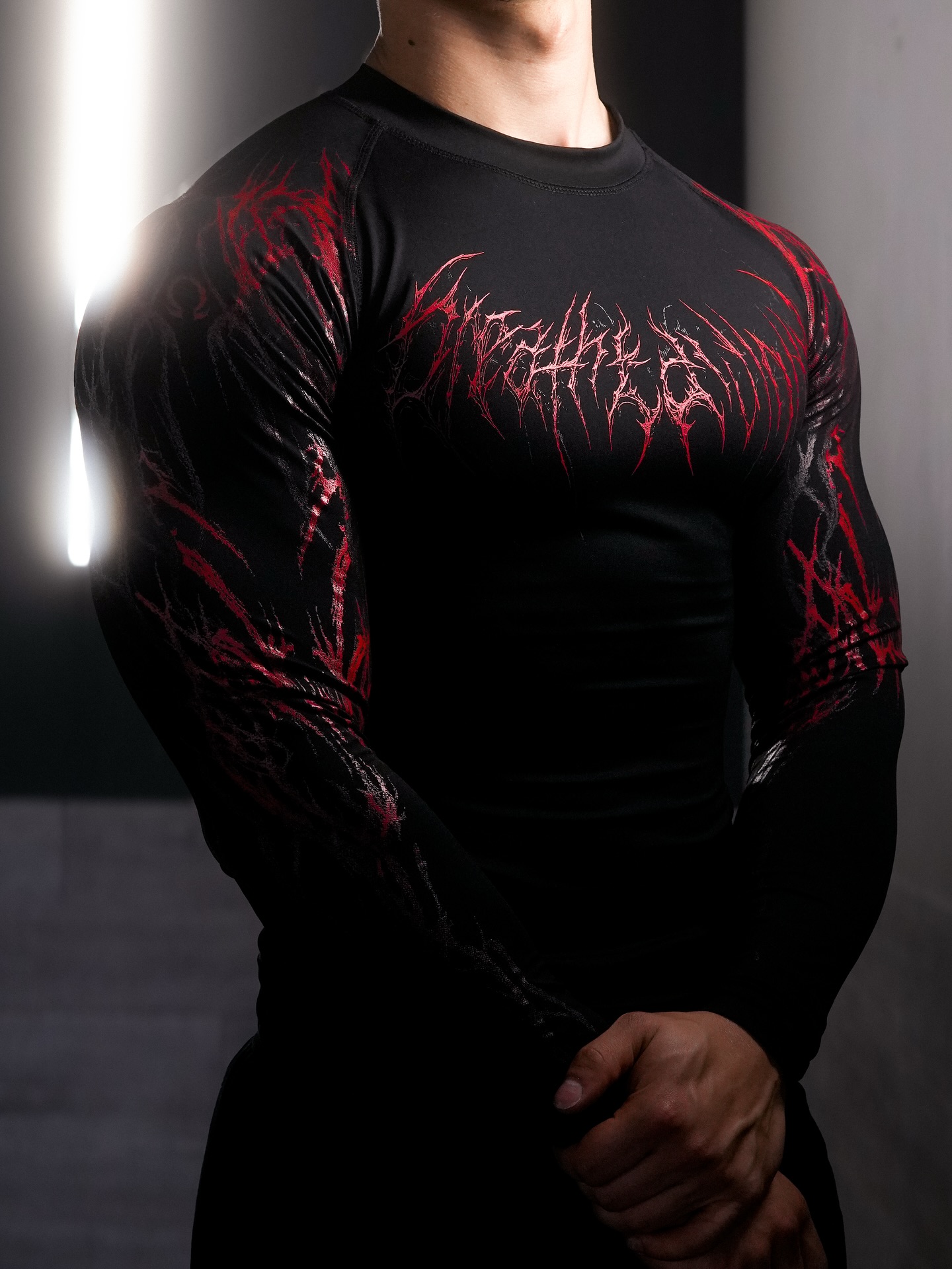 Breathedivinity Fitness Long S – T Shirt Tight Fit recenzja i cena