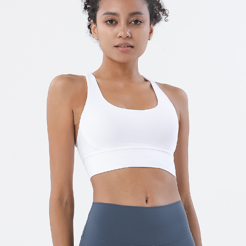 New Cross Back Nylon Yoga Top  – Quick Dry Underwear recenzja i cena