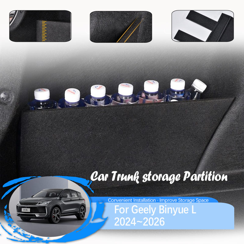 Fit For Geely Binyue L 2024 20 – Bamboo Fiber Trunk recenzja i cena